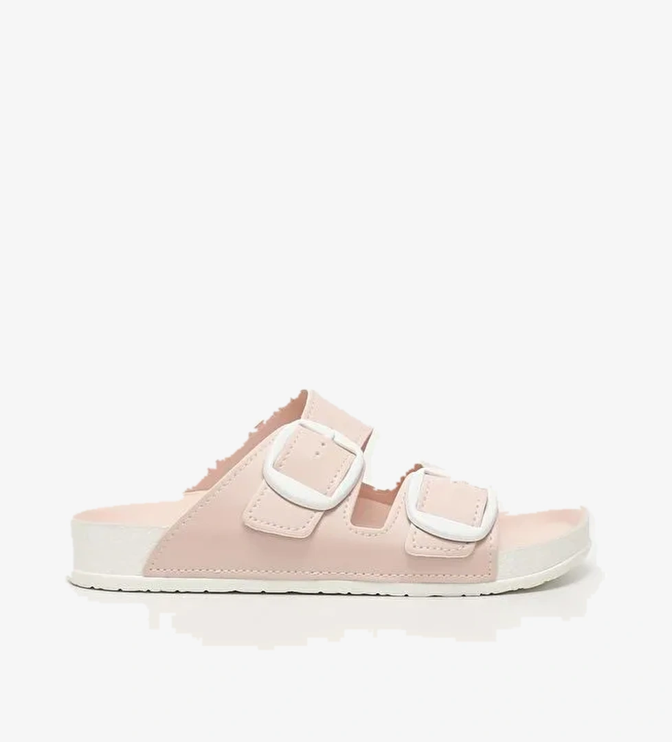 PEMBE Tokalı Kadın Günlük Terlik 34046
