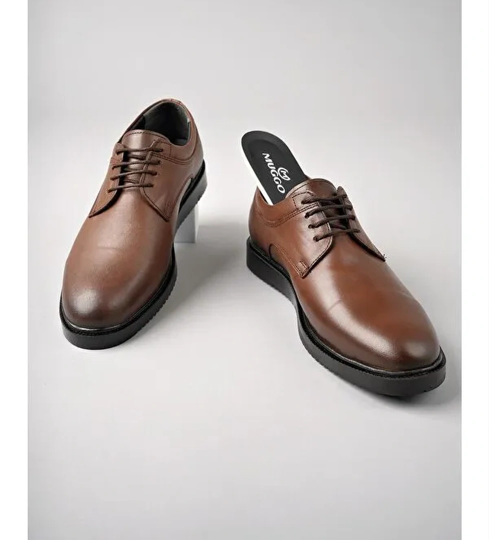 Mendy Erkek Günlük Klasik Hakiki Deri Casual Ayakkabı