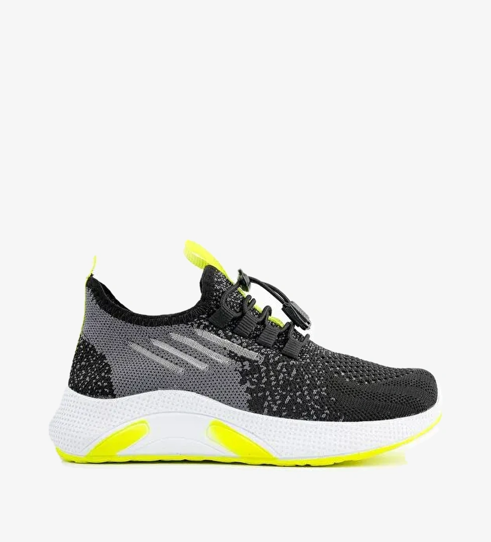 JETSON Unisex Çocuk Bağcıklı Rahat Sneaker Spor Ayakkabı