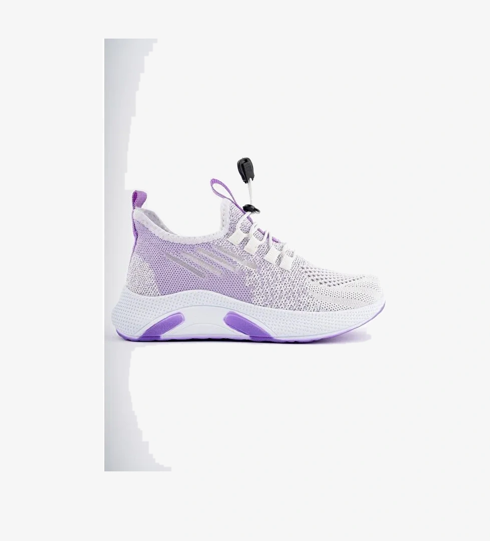 JETSON Unisex Çocuk Bağcıklı Rahat Sneaker Spor Ayakkabı - Görsel 1