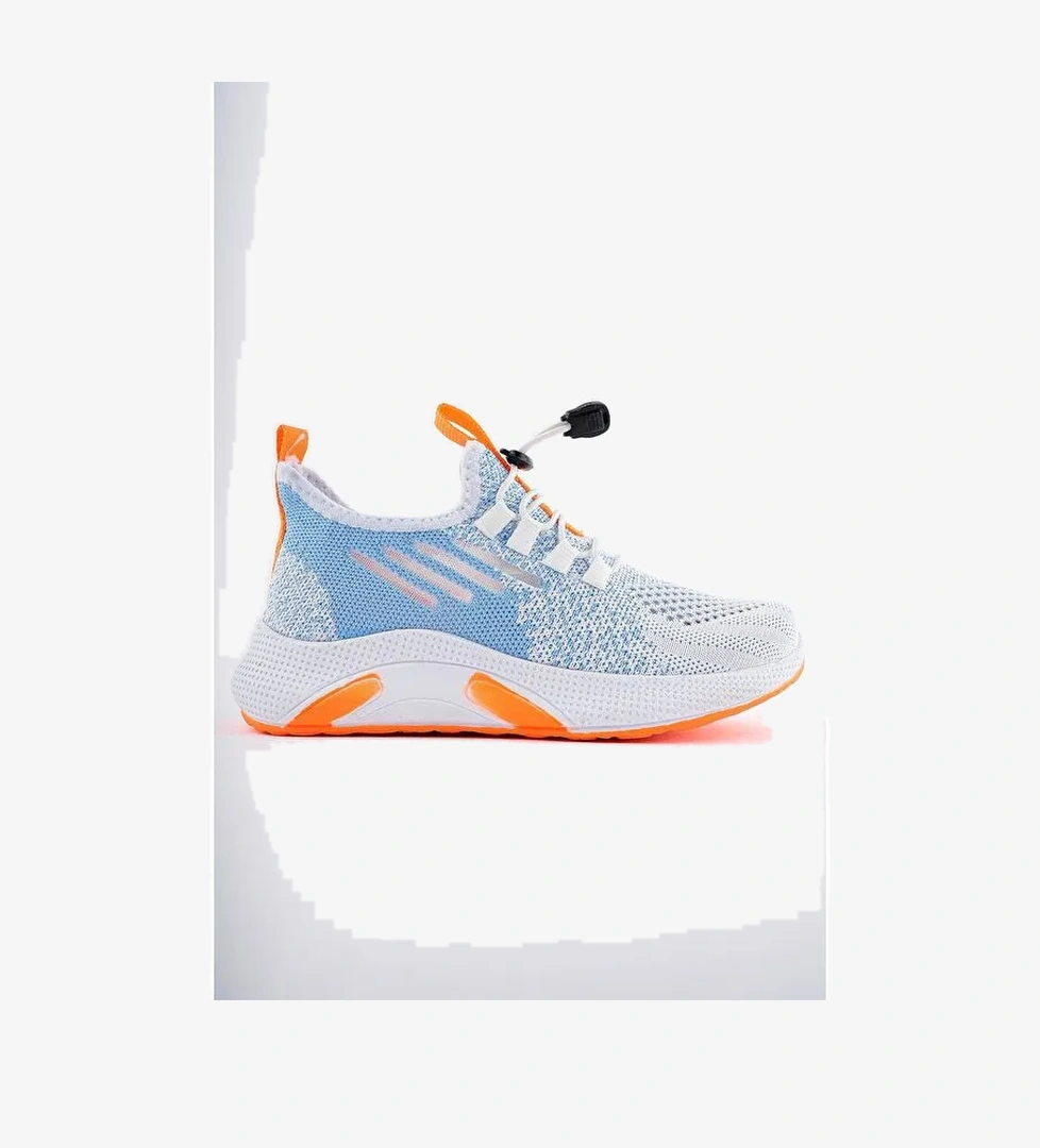 JETSON Unisex Çocuk Bağcıklı Rahat Sneaker Spor Ayakkabı - Görsel 1