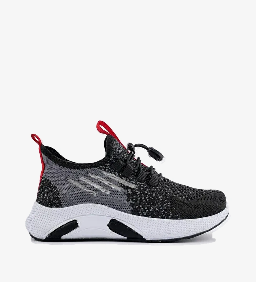 JETSON Unisex Çocuk Bağcıklı Rahat Sneaker Spor Ayakkabı