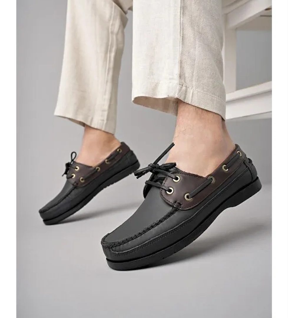 Sidro Deri Erkek Günlük Klasik Casual Ayakkabı