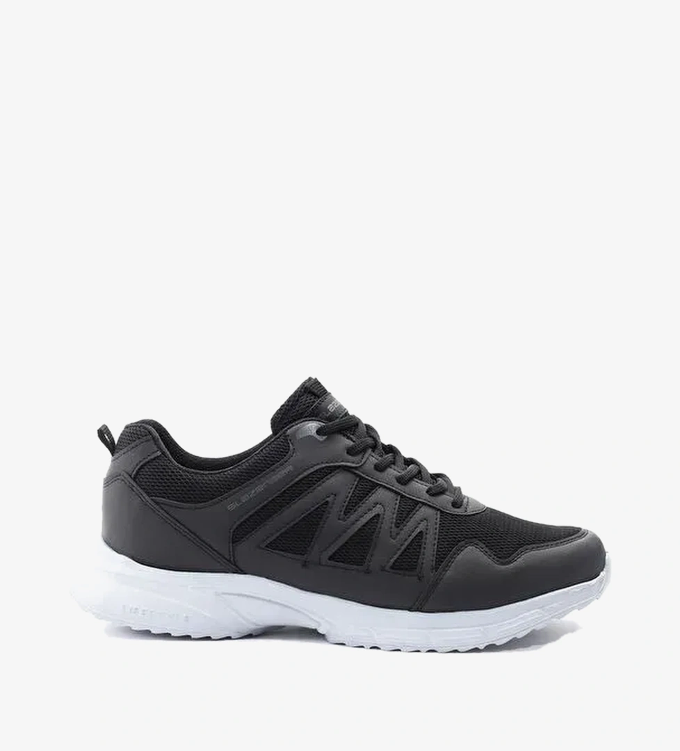 A-BOUT I Erkek Sneaker Ayakkabi Siyah / Koyu Gri