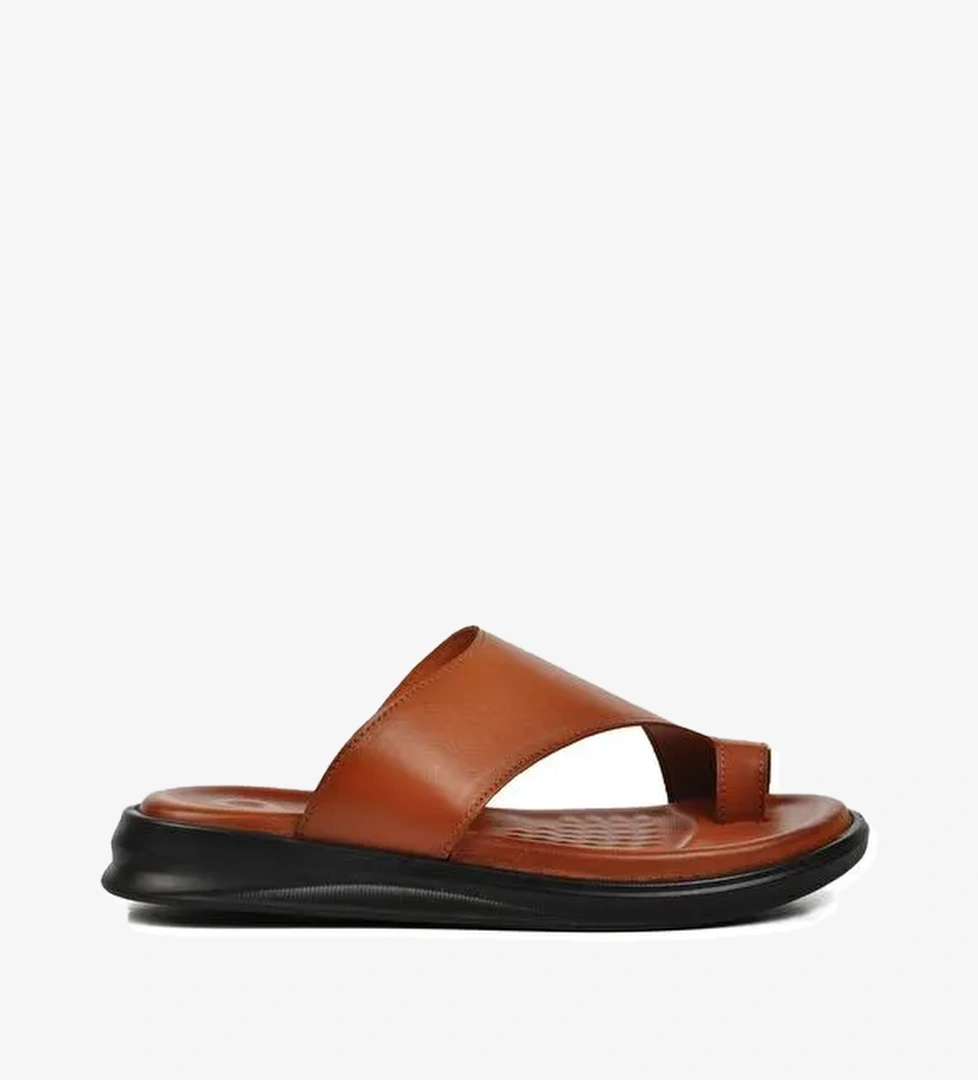 Taba Hakiki Deri Erkek Terlik 482024