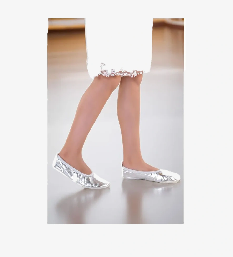 Prom 7525 Kız Çocuk Pisi Pisi Balo Dans Gösteri Ayakkabısı