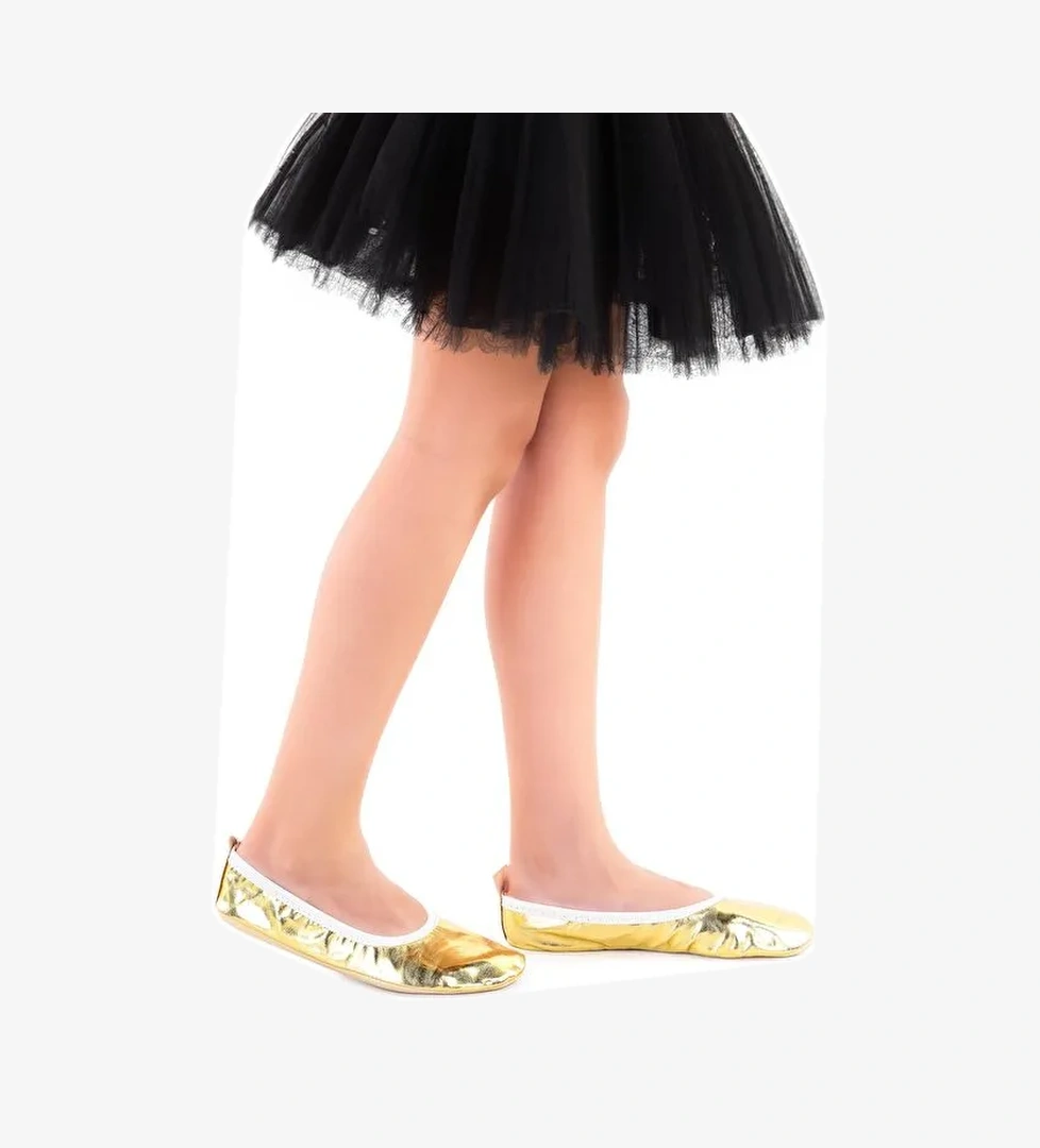 Prom 7525 Kız Çocuk Pisi Pisi Balo Dans Gösteri Ayakkabısı