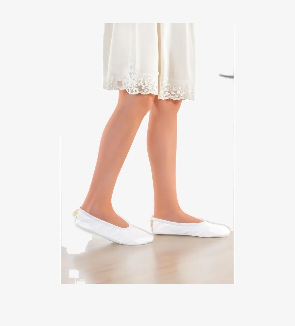 Prom 7525 Kız Çocuk Pisi Pisi Balo Dans Gösteri Ayakkabısı