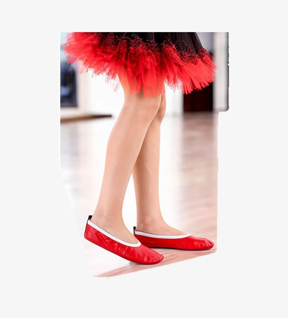 Prom 7525 Kız Çocuk Pisi Pisi Balo Dans Gösteri Ayakkabısı