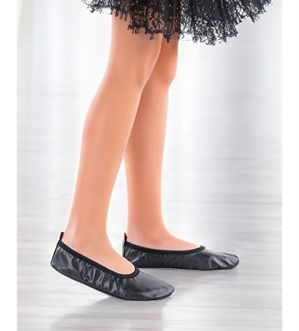 Prom 7525 Kız Çocuk Pisi Pisi Balo Dans Gösteri Ayakkabısı