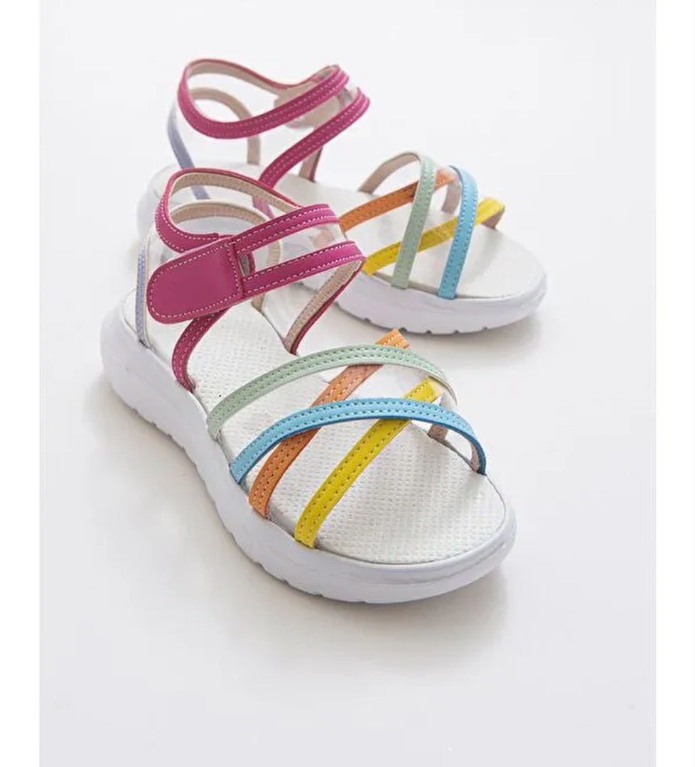 Kız Çocuk Anatomik Hafif Günlük Sandalet