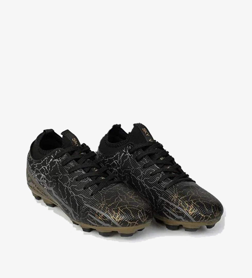 Yuvarlak Burunlu Bağcıklı Erkek Krampon Ayakkabı