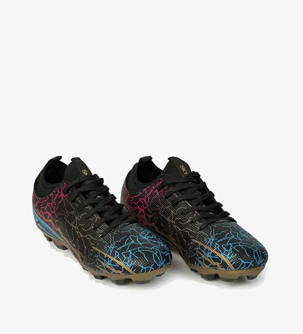 Yuvarlak Burunlu Bağcıklı Erkek Krampon Ayakkabı