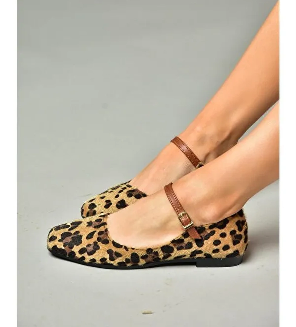 Fox Shoes Bej Fox Shoes Babet S7262525 Kadın