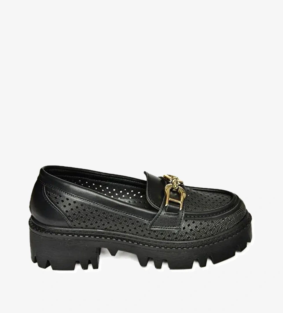 S2502426 Siyah Kadın Ayakkabı - Görsel 1