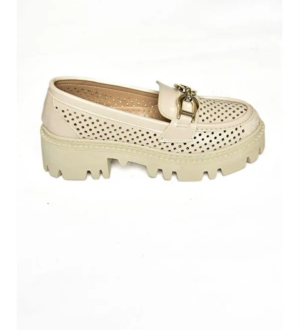 S2502426 Bej Kadın Ayakkabı