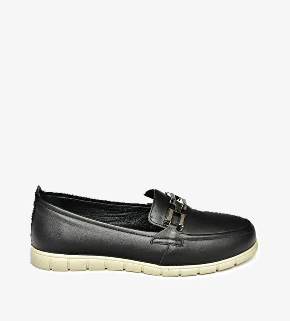 P5550811 Siyah Kadın Ayakkabı