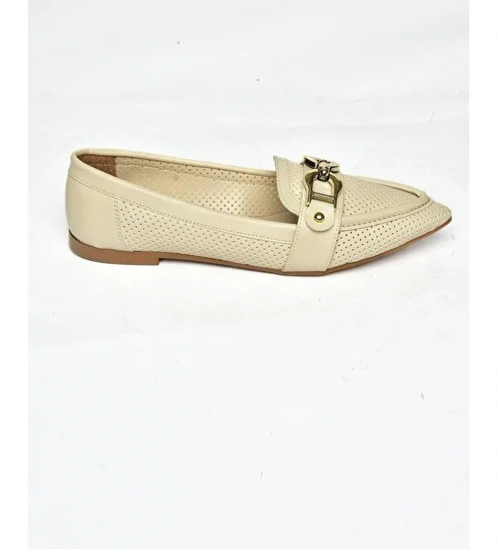 S3140265 Bej Kadın Ayakkabı