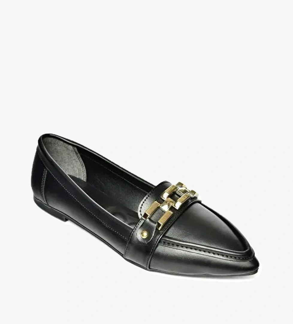 S3140266 Siyah Kadın Ayakkabı - Görsel 1