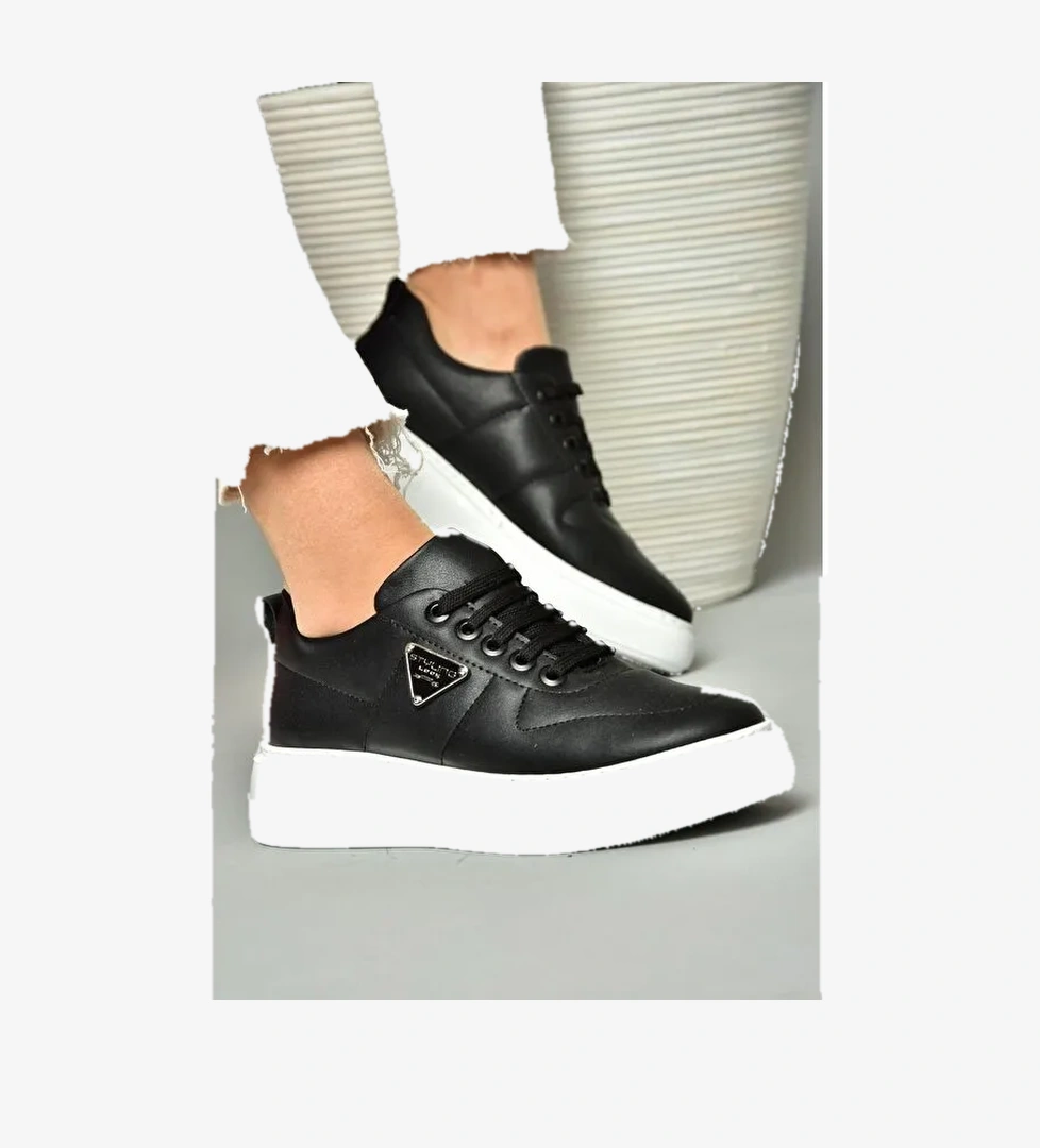 S2740483 Siyah/Beyaz Kadın Sneakers