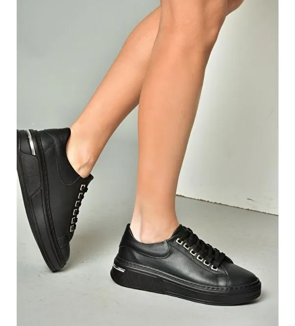 Fox Shoes Siyah Fox Shoes 555