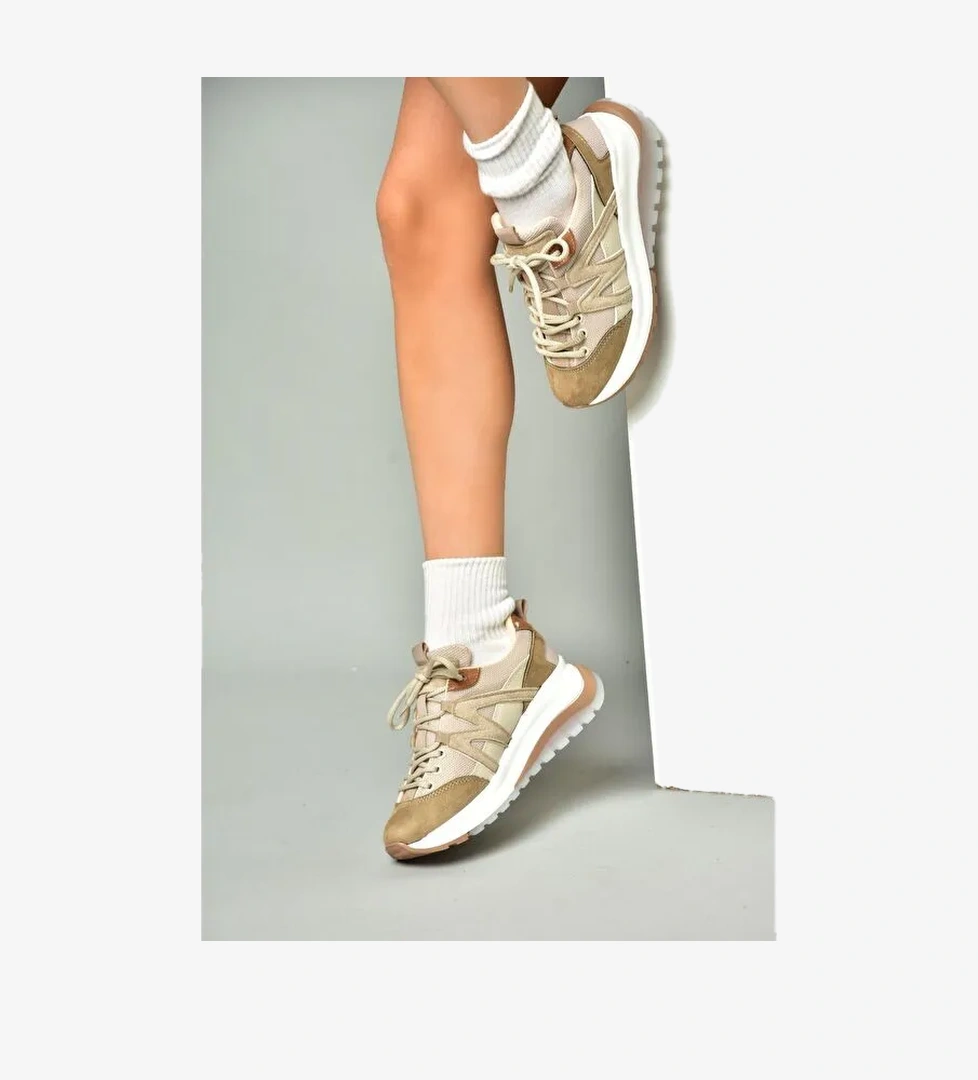 S9731130 Vizon Kadın Sneakers