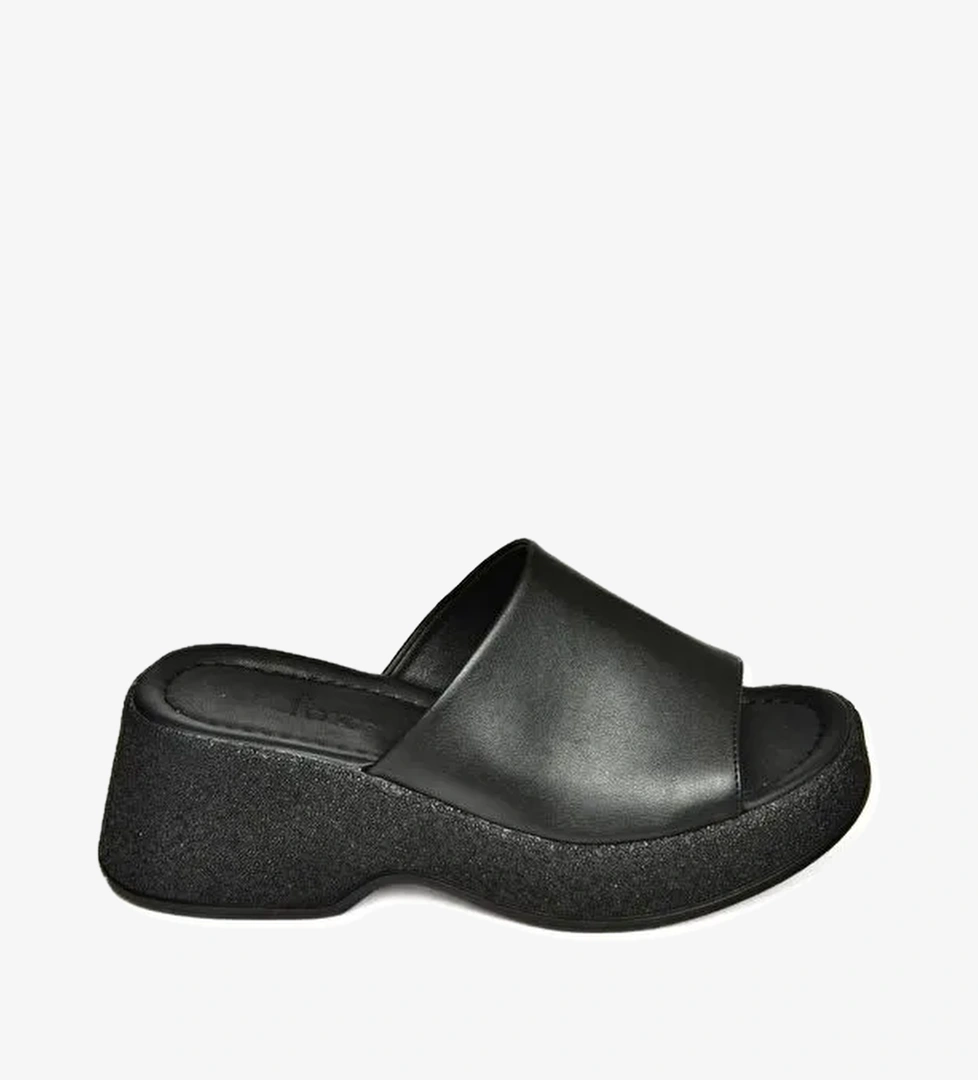 S9967412 Siyah Kadın Terlik