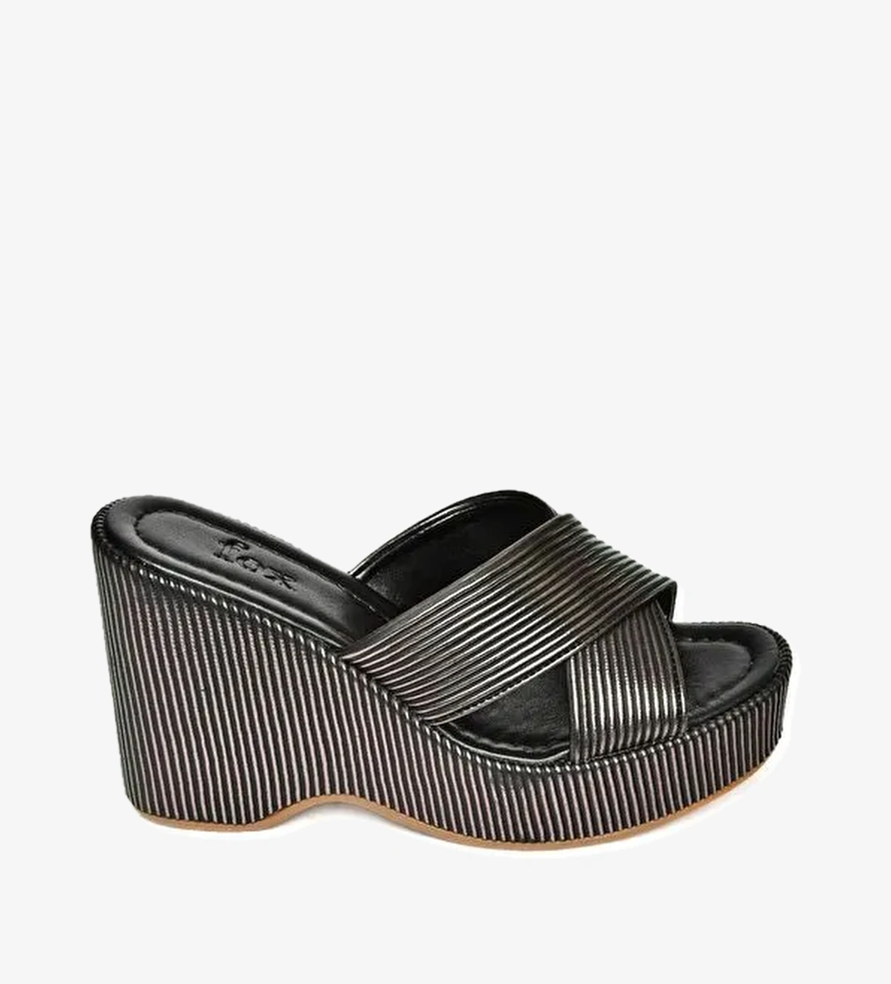 S2501014 Siyah Kadın Terlik