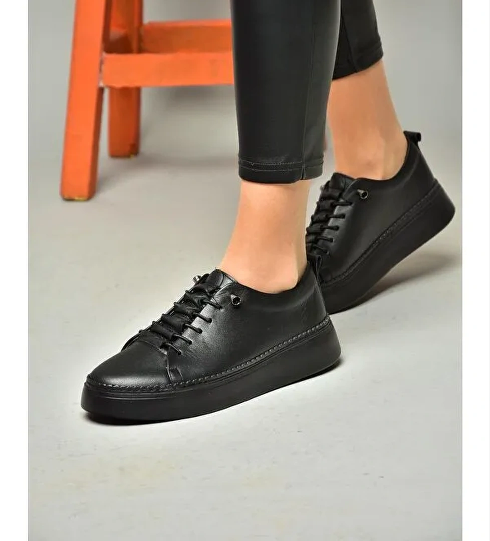P5553050 Siyah Kadin Sneakers