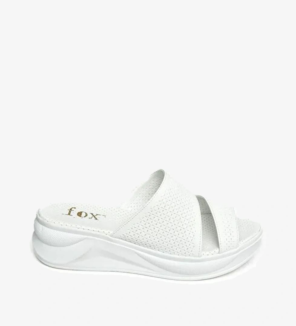 S7139303 Beyaz Kadın Terlik