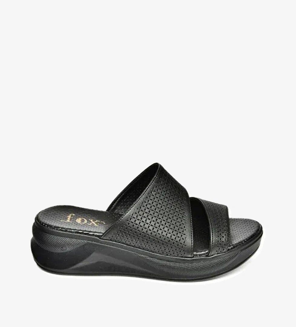 S7139303 Siyah Kadın Terlik