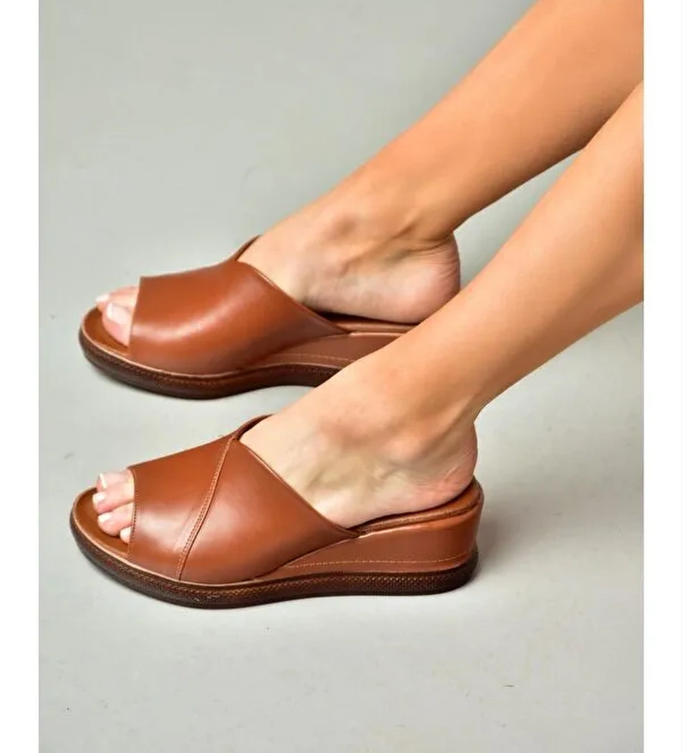 S6743068 Taba Kadın Terlik - Görsel 1