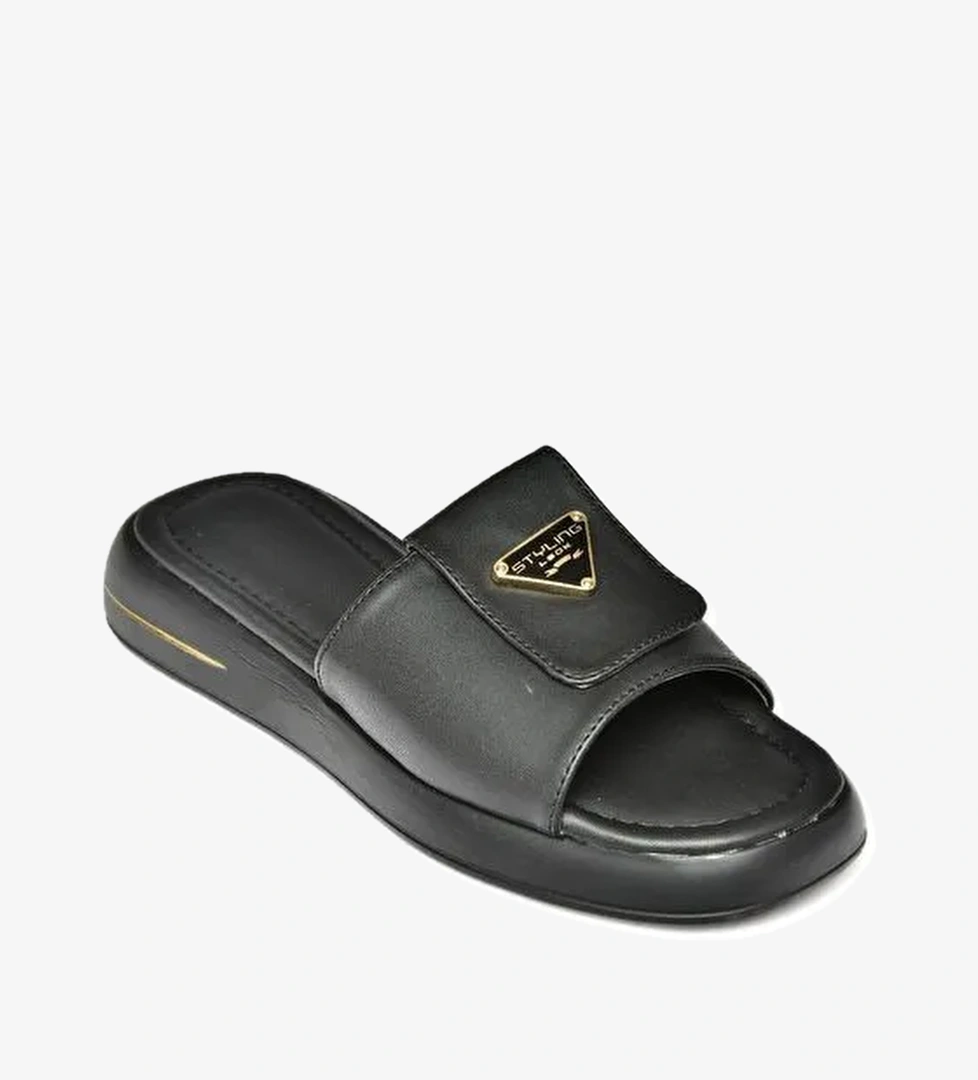 S5181064 Siyah Kadın Terlik