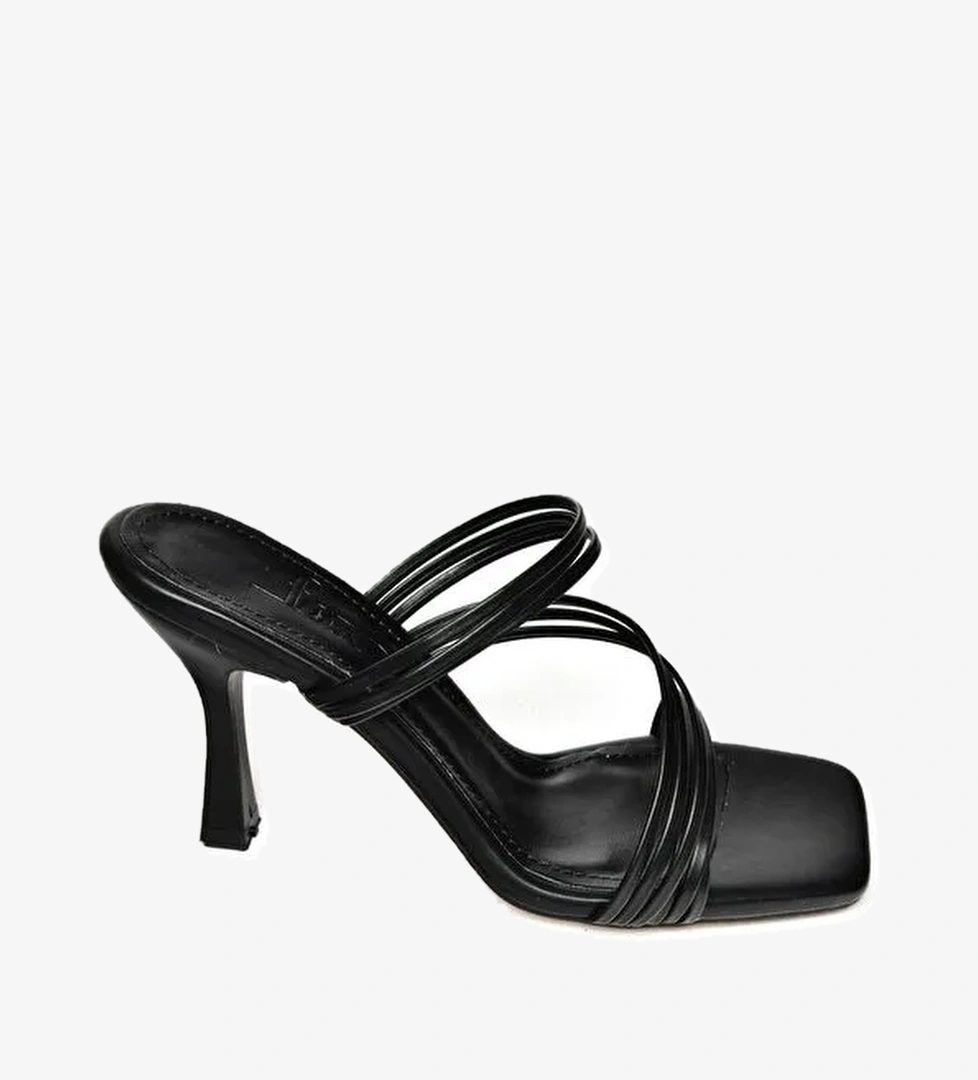 S5900337 Siyah Kadın Terlik