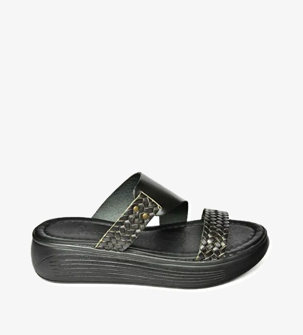 S2910597 Siyah Kadın Terlik