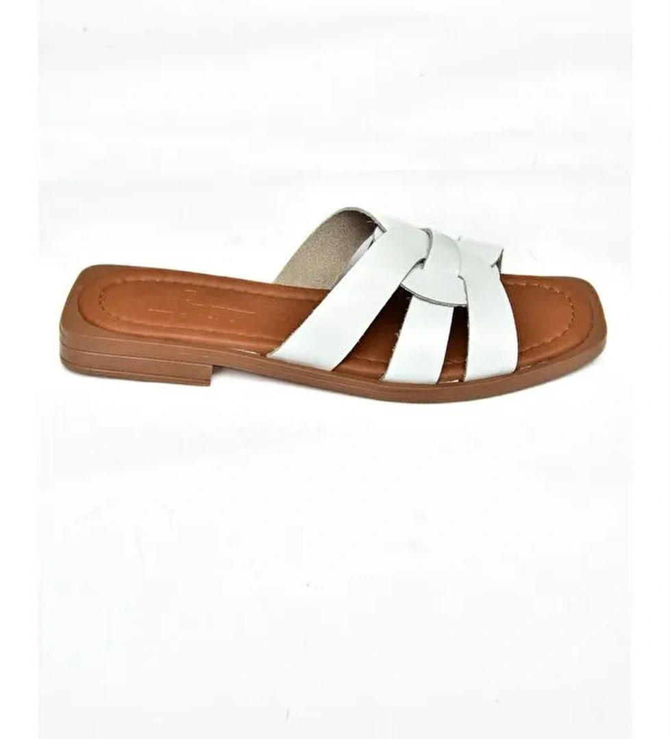 S2910456 Beyaz Kadın Terlik