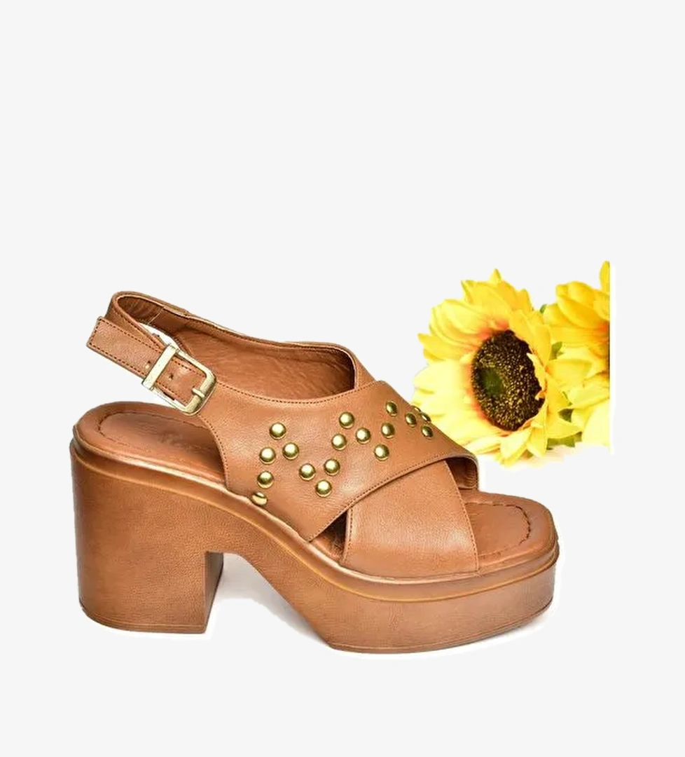 S9961210 Taba Kadın Sandalet