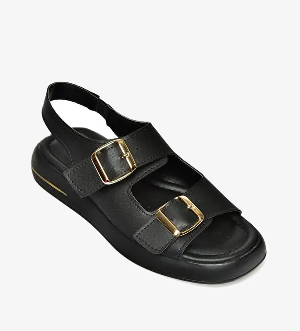 S5181083 Siyah Kadın Sandalet