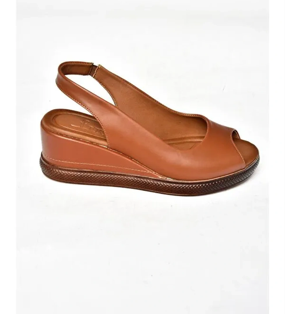 S6743070 Taba Kadın Sandalet