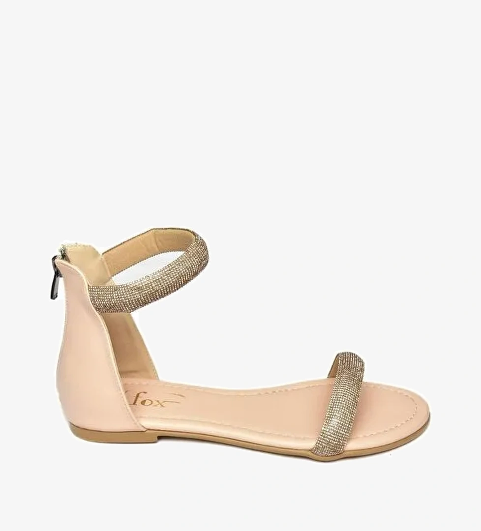 S2720090 Ten Kadın Sandalet