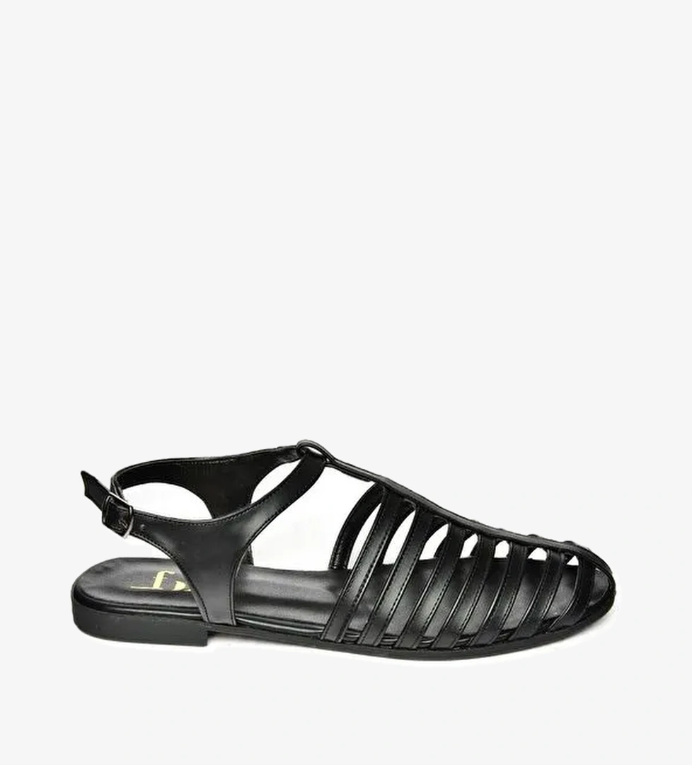 S3149601 Siyah Kadın Sandalet