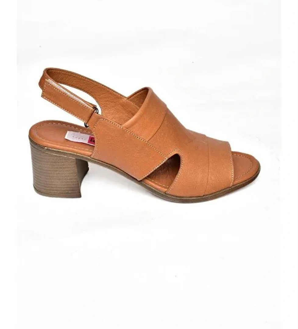 P5554523 Taba Kadın Sandalet - Görsel 1