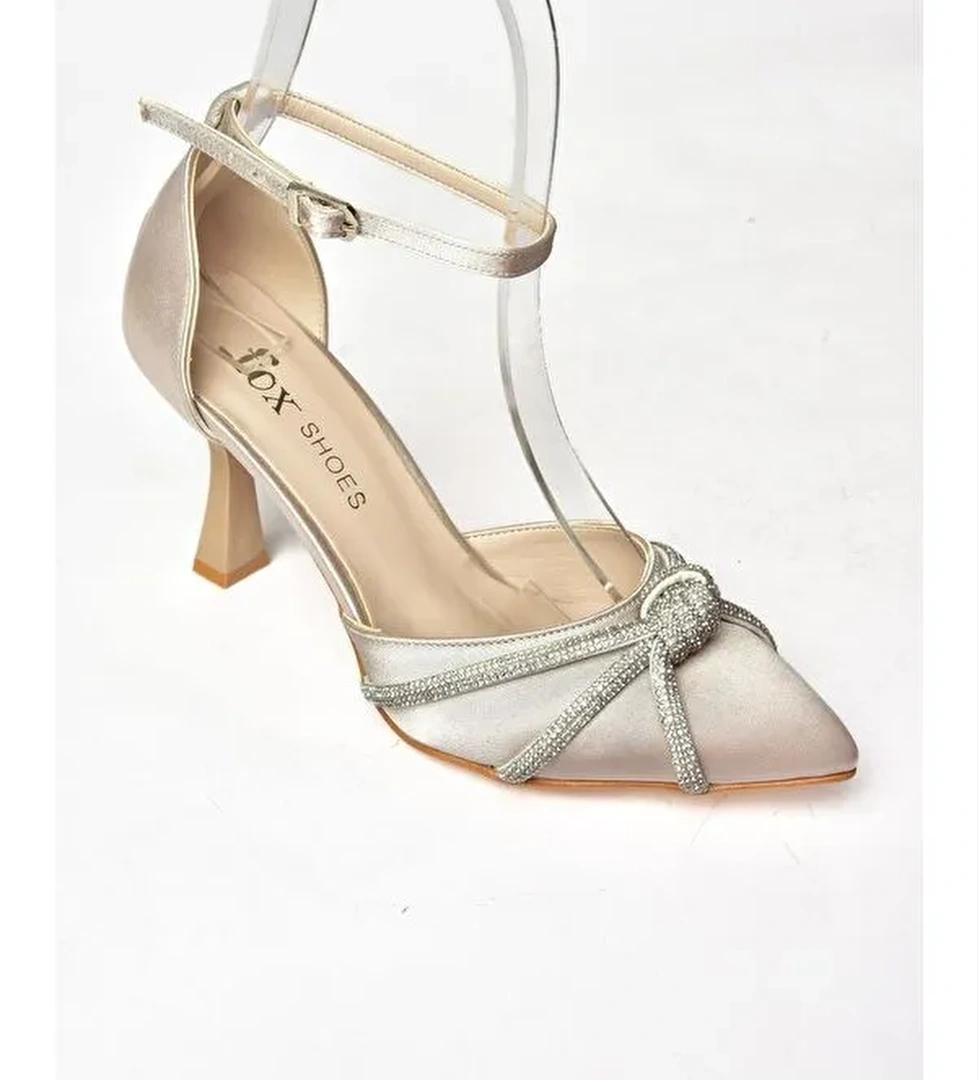 S2460619 Ten Kadın Topuklu Ayakkabı