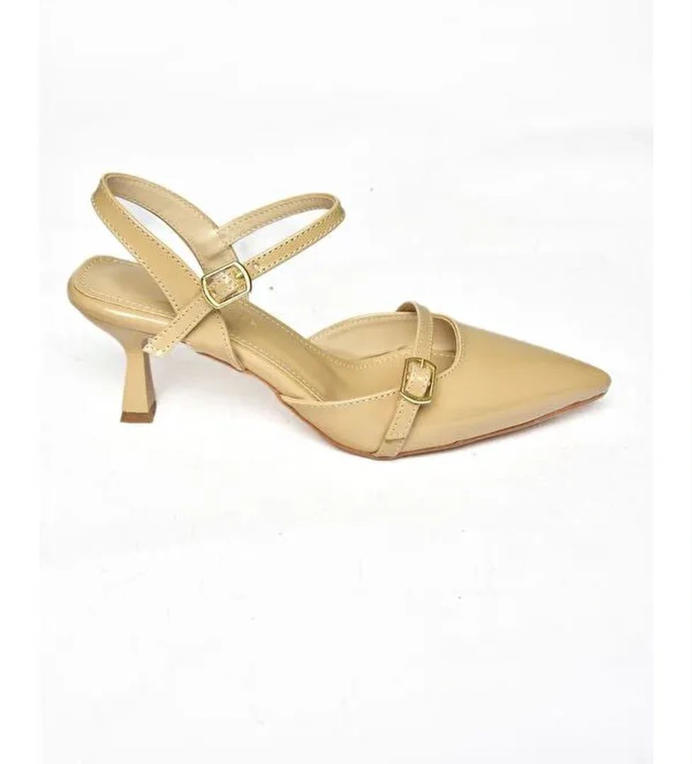 S5180813 Ten Kadın Topuklu Ayakkabı