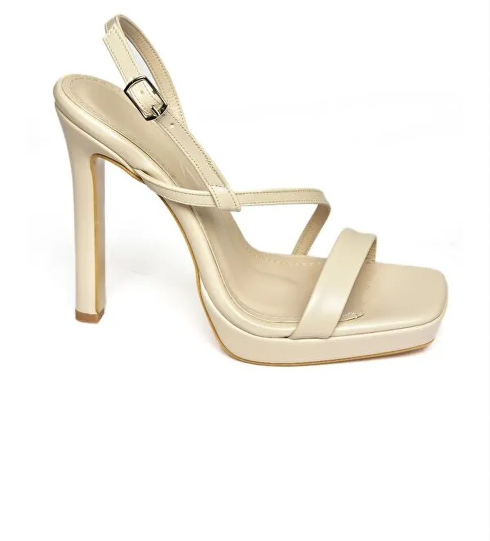 S5696166 Ten Kadın Topuklu Ayakkabı