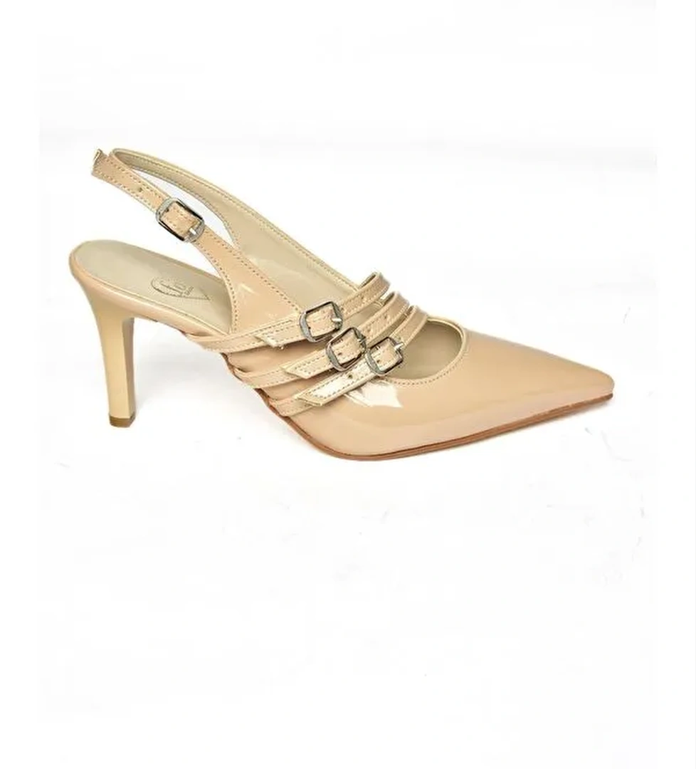 R6542183 Ten Kadın Topuklu Ayakkabı