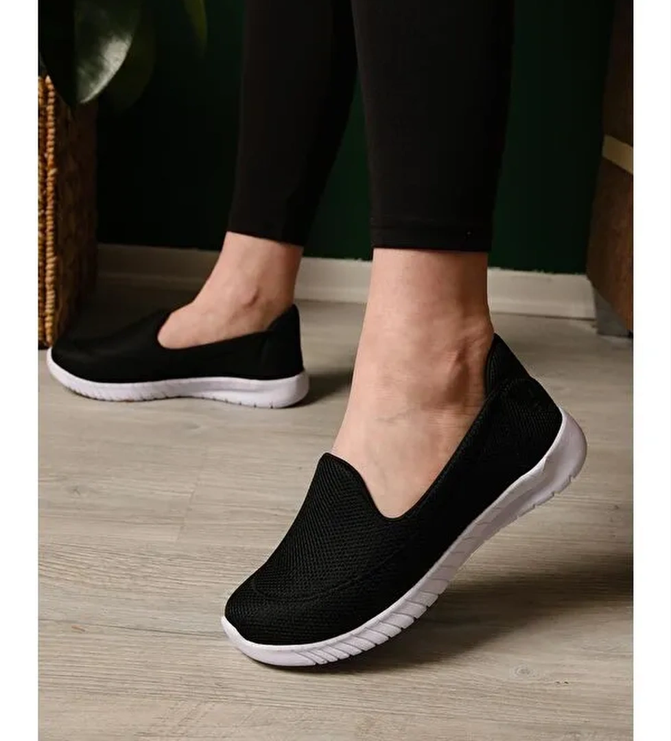 Oksit Parle Ortopedik Rahat Nefes Alabilen Kadın Sneaker model görseli