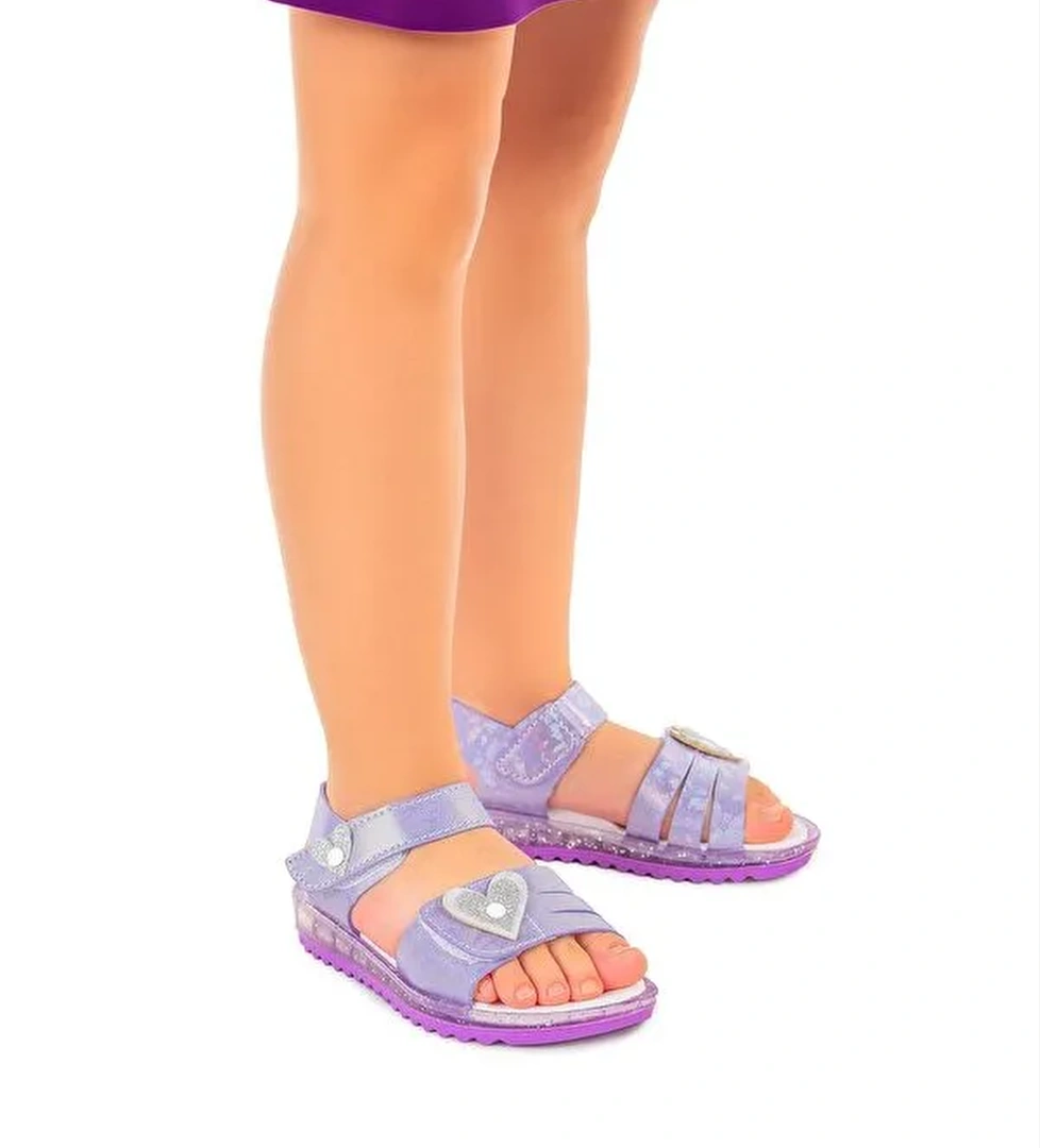 Kız Çocuk Sandalet Arz 2351 - Görsel 1