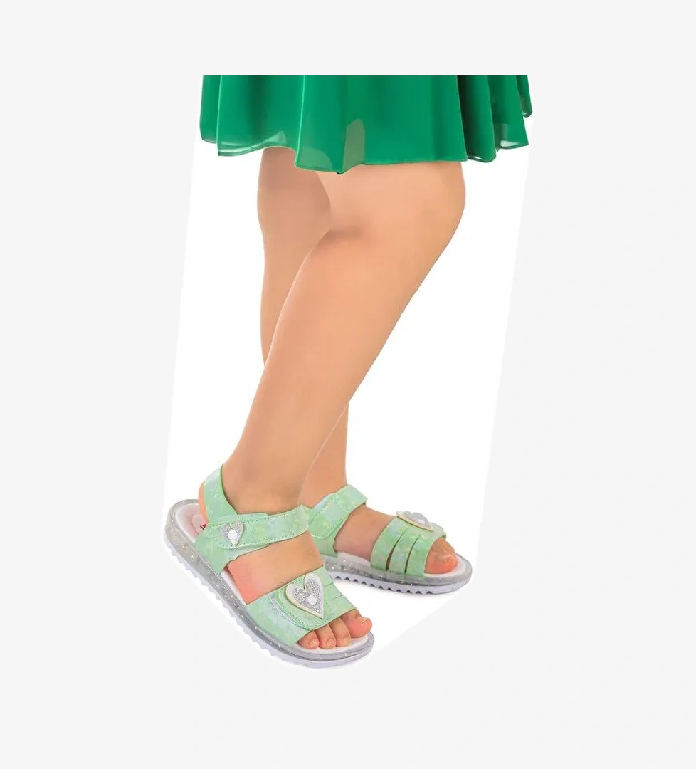 Kız Çocuk Sandalet Arz 2351