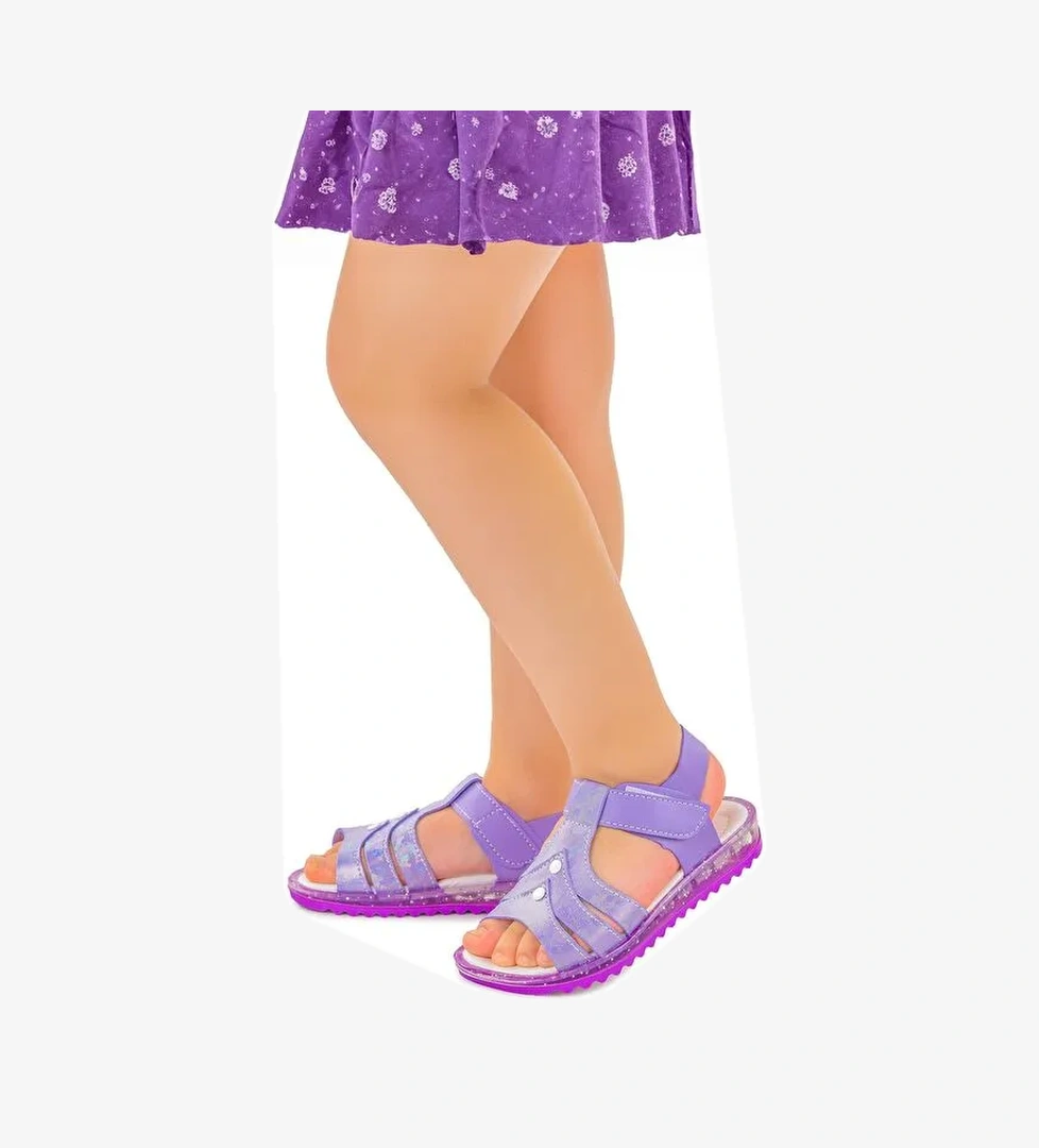 Kız Çocuk Sandalet Arz 2354